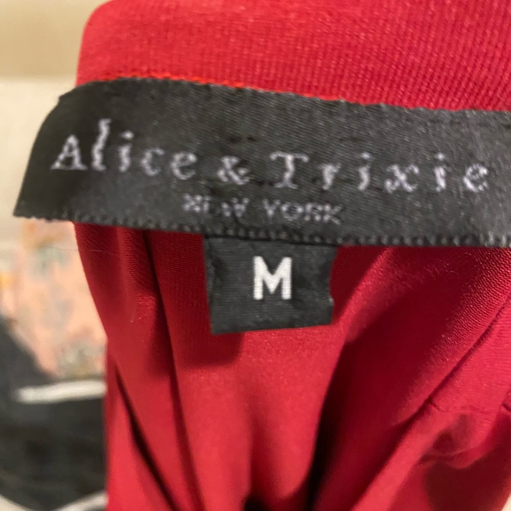 Alice & Trixie Vibrant Red Dress